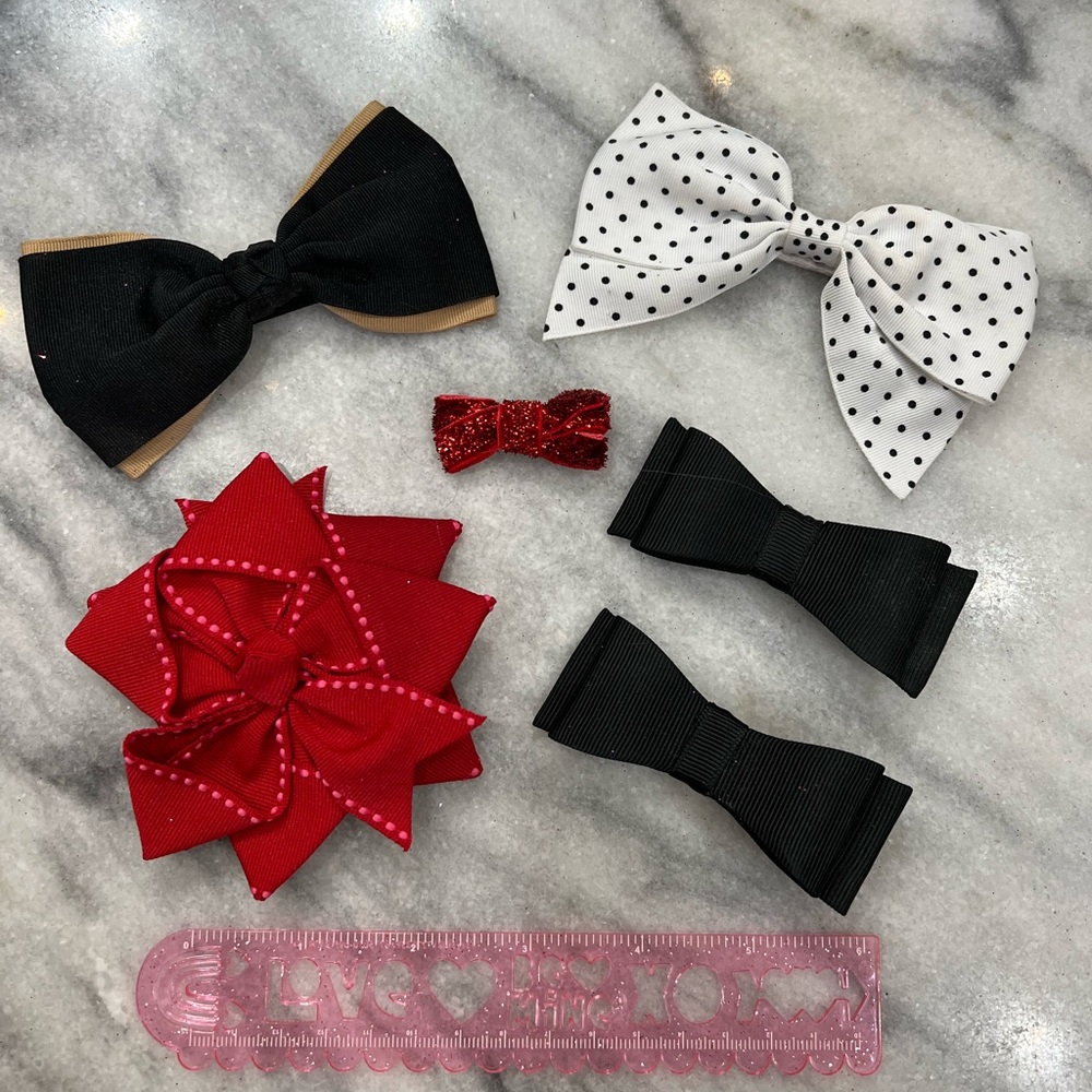 Gymboree Hair Bows Girls